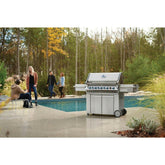 Napoleon Prestige PRO™ 665 RSIB Stainless Steel Stand-alone Grill